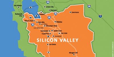 Silicon valley katika ramani ya dunia